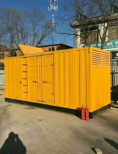 祁东发电机租赁-必须的操作注意事项