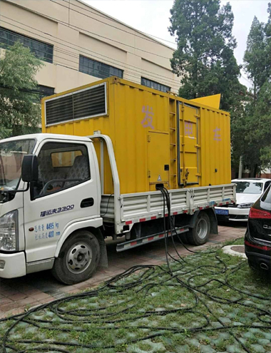 祁东发电车出租-柴油发电机组排烟系统设计要求及其考虑因素