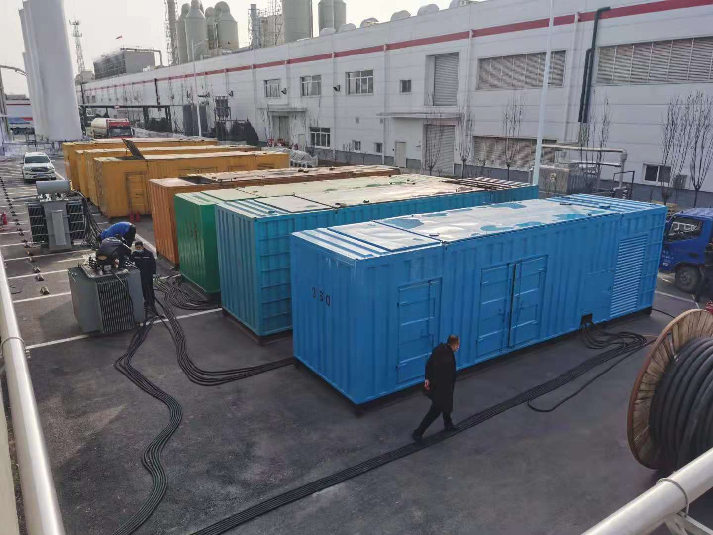 祁东发电机出租-两相发电机与三相发电机有何区别?