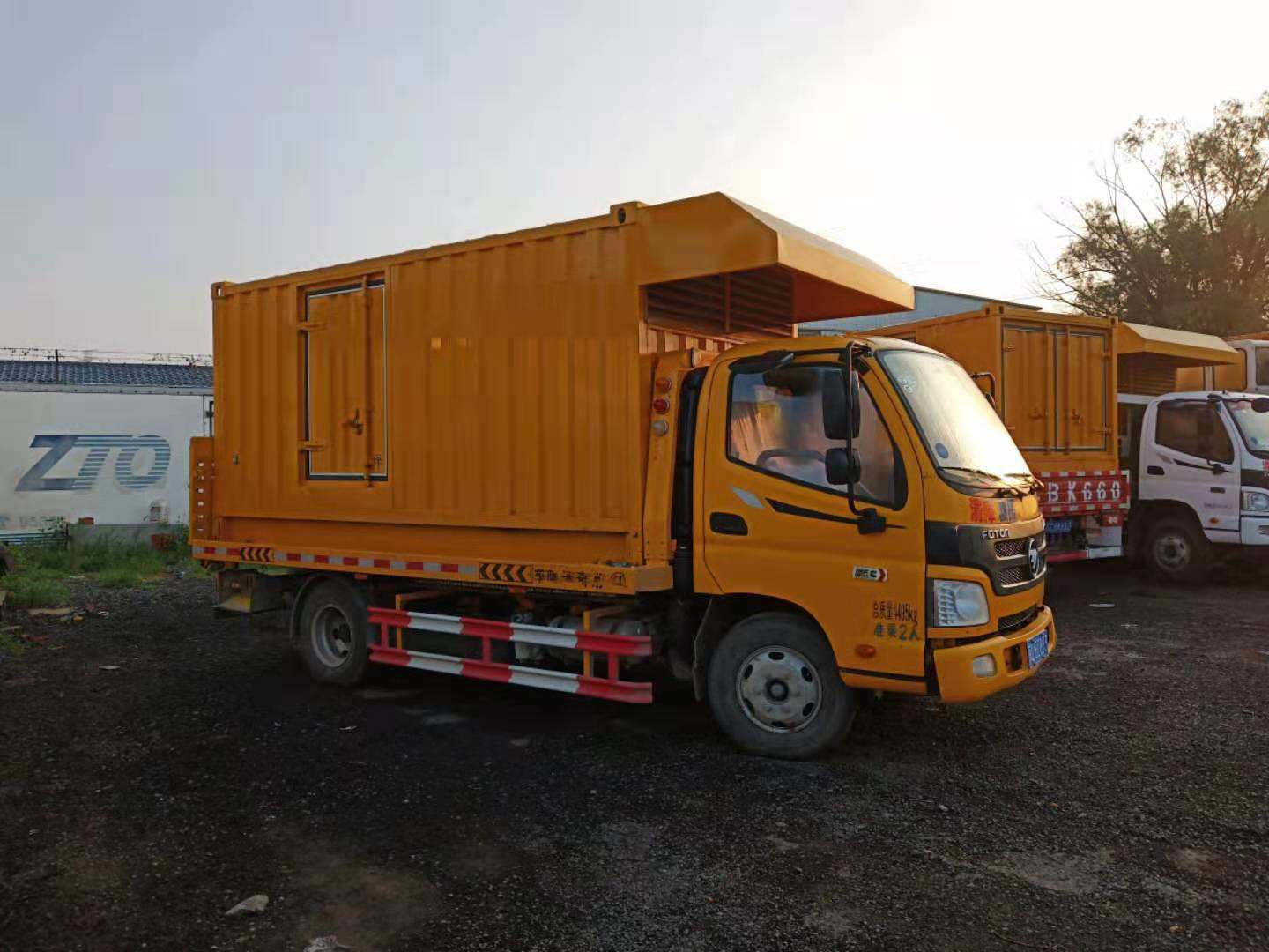 祁东发电车租赁-什么样的柴油发电机使用效果比较好