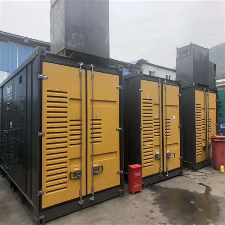 祁东发电机租赁如何检测燃油压力是否过低?