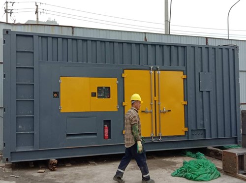 祁东柴油发电机组空气滤清器的更换周期是多久？