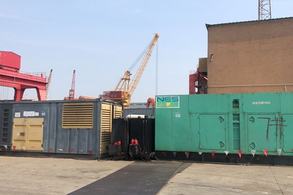祁东发电机出租空气滤清器的清洁频率是多少？
